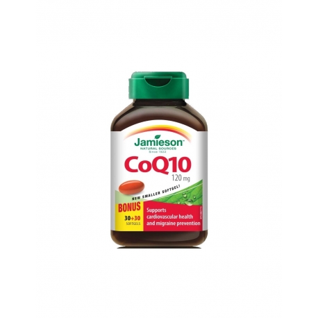 Jamieson CoQ10 120 mg kapsule 60 kom