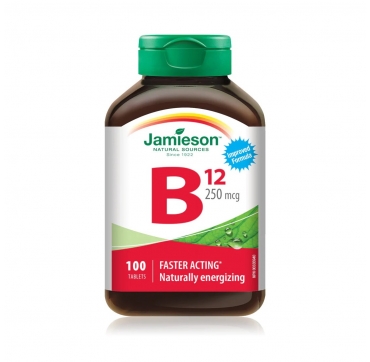 Jamieson Vitamin B12 250 mcg tablete 100 kom