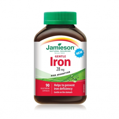 Jamieson Željezo 28 mg kapsule 90 kom