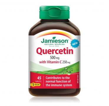Jamieson Kvercetin + Vitamin C tablete 45 kom