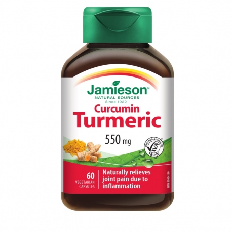 Jamieson Kurkuma 550 mg kapsule 60 kom