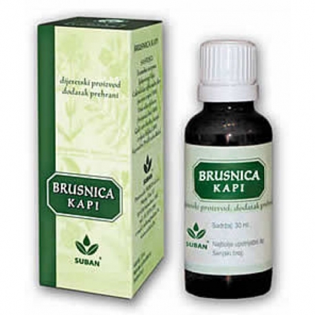 SUBAN KAPI BRUSNICA 30 ML