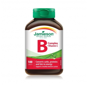 Jamieson B kompleks s vitaminom C tablete 100 kom