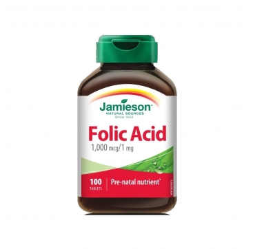 Jamieson Folna kiselina 1000mcg tablete 100 kom