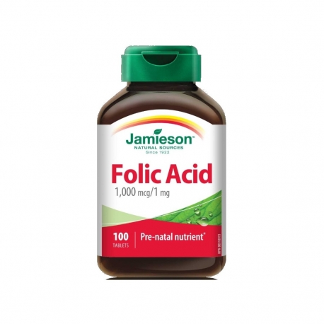 Jamieson Folna kiselina 1000mcg tablete 100 kom
