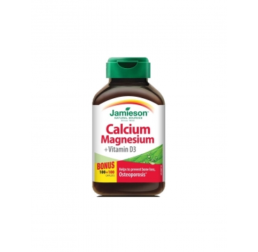 Jamieson Kalcij, Magnezij i vitamin D3 tablete 200 kom