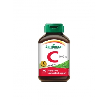 Jamieson Vitamin C 1000 mg tablete s produljenim oslobađanjem 100 kom
