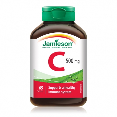 Jamieson Vitamin C 500 tablete 65 kom