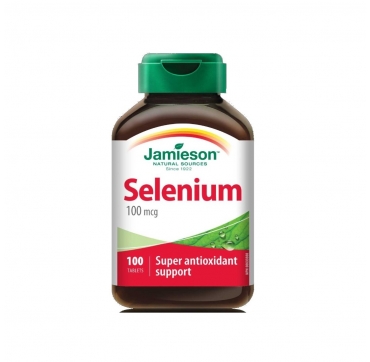 Jamieson Selen 100 mcg tablete 100 kom