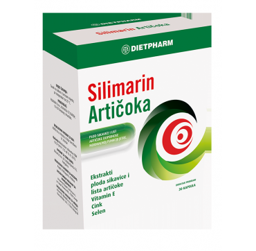 FID SILIMARIN+ARTIČOKA CAPS. A 30
