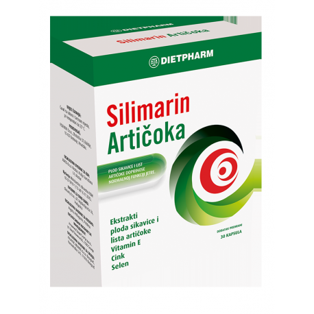 FID SILIMARIN+ARTIČOKA CAPS. A 30