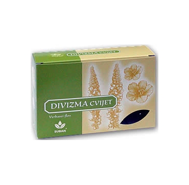 SUBAN ČAJ DIVIZMA CVIJET 20 G