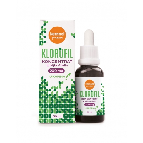 Kernnel Koncentrat klorofila u kapima 50 ml