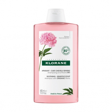 Klorane šampon s organskim božurom 400 ml