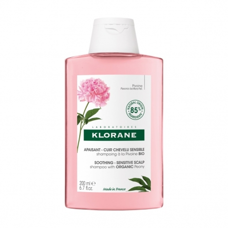 Klorane šampon s organskim božurom 200 ml