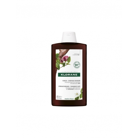 Klorane šampon Kinin i organski runolist za jačanje kose 400 ml