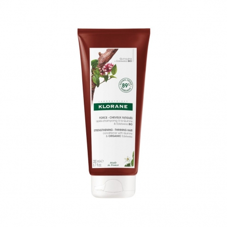 Klorane balzam Kinin i organski runolist za jačanje kose 200 ml