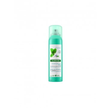 Klorane  suhi šampon Vodena metvica detoksikacijski 150 ml