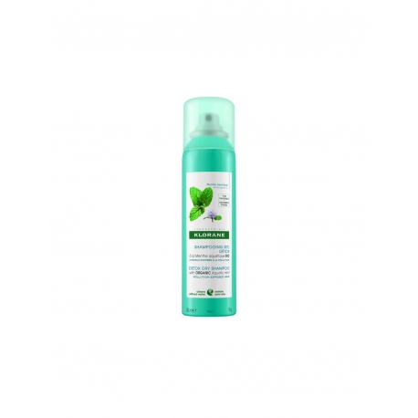 Klorane  suhi šampon Vodena metvica detoksikacijski 150 ml