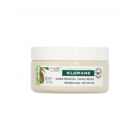 Klorane obnavljajuća maska s organskim Cupuaçu maslacem 150 ml