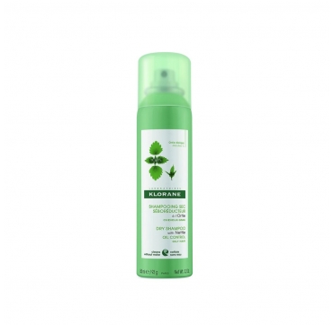 Klorane šampon za suho pranje Kopriva masne kose 150 ml