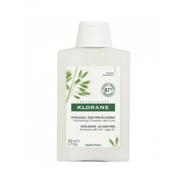 Klorane šampon Zob za često pranje 200 ml