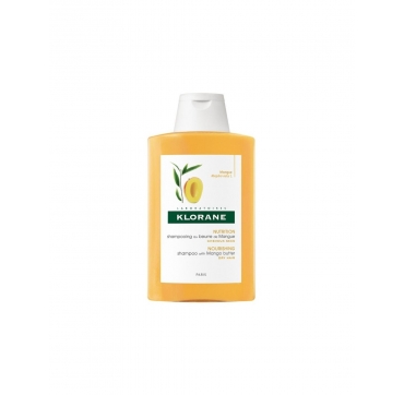 Klorane šampon Mango maslac  za suhu kosu 200 ml