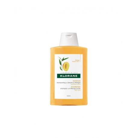 Klorane šampon Mango maslac  za suhu kosu 200 ml