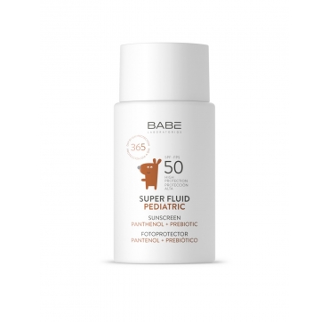 Laboratorios BABÉ PEDIATRIC SUN Super Fluid SPF50 50 ml