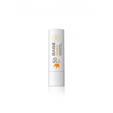 Laboratorios BABÉ SUN Lip Protection Stick SPF50 Invisible 4 g