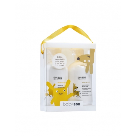 Laboratorios BABÉ Pediatric Baby Box