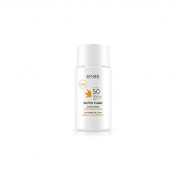 Laboratorios BABÉ SUN Super Fluid Sunscreen SPF50 50 ml