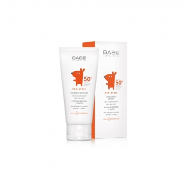 Laboratorios BABÉ Pediatric Sunscreen Losion SPF50+ 100 ml