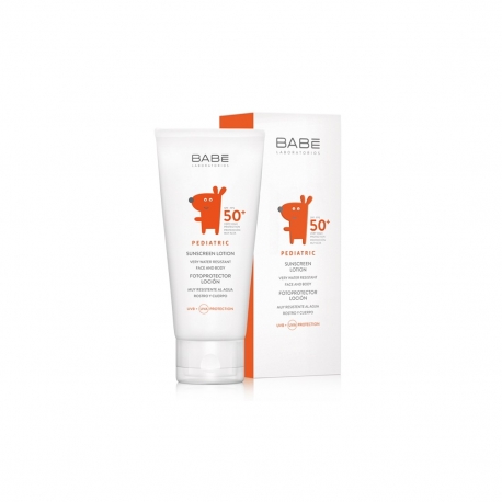 Laboratorios BABÉ Pediatric Sunscreen Losion SPF50+ 100 ml