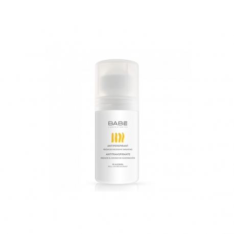 Laboratorios BABÉ Roll-on Deodorant Antiperspirant 50 ml
