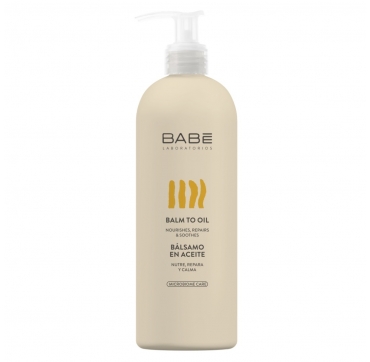 Laboratorios BABÉ Balm to Oil 500 ml