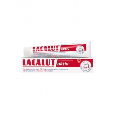 Lacalut Zubna pasta Aktiv 75 ml