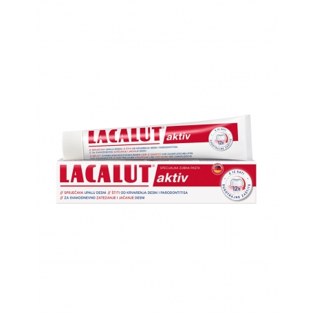 Lacalut Zubna pasta Aktiv 75 ml