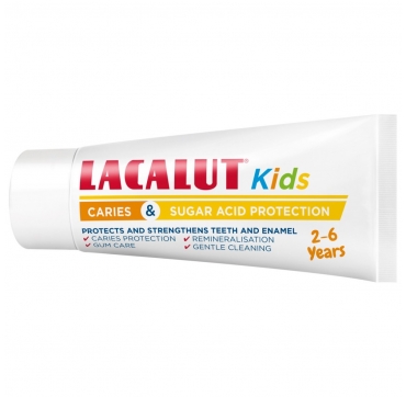 Lacalut Kids 2-6, dječja zubna pasta 55 ml