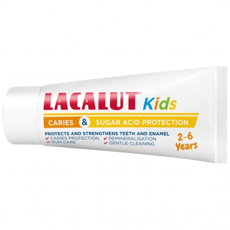 Lacalut Kids 2-6, dječja zubna pasta 55 ml