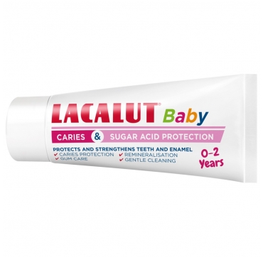 Lacalut Baby 0-2, dječja zubna pasta 55 ml