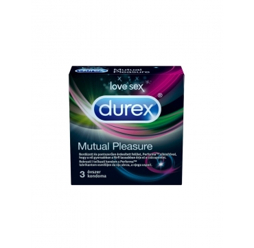 Durex prezervativi Mutual Pleasure 3 kom