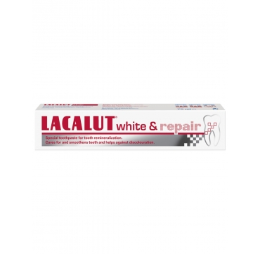 Lacalut Zubna pasta white & repair 75 ml