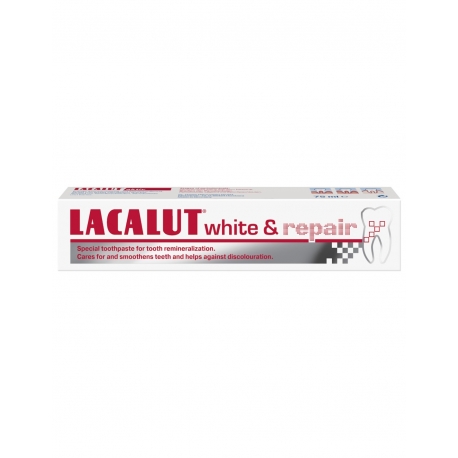 Lacalut Zubna pasta white & repair 75 ml