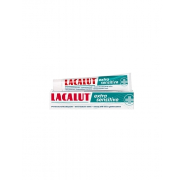 Lacalut Zubna pasta Extra sensitive 75 ml