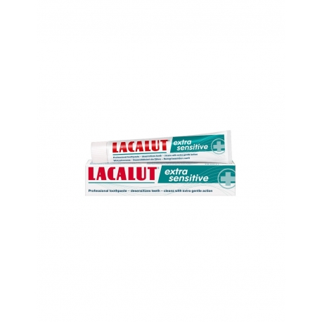 Lacalut Zubna pasta Extra sensitive 75 ml