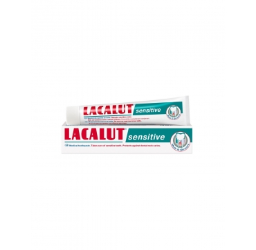 Lacalut Zubna pasta Sensitive 75 ml
