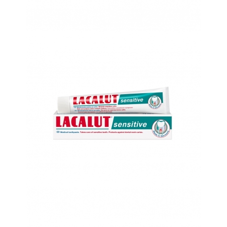 Lacalut Zubna pasta Sensitive 75 ml