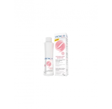 Lactacyd Sensitive Gel za pranje 250 ml