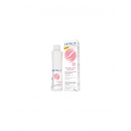Lactacyd Sensitive Gel za pranje 250 ml